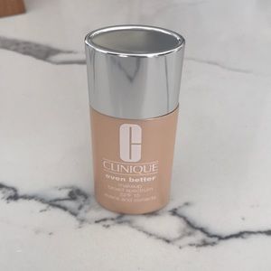 Clinique even better foundation